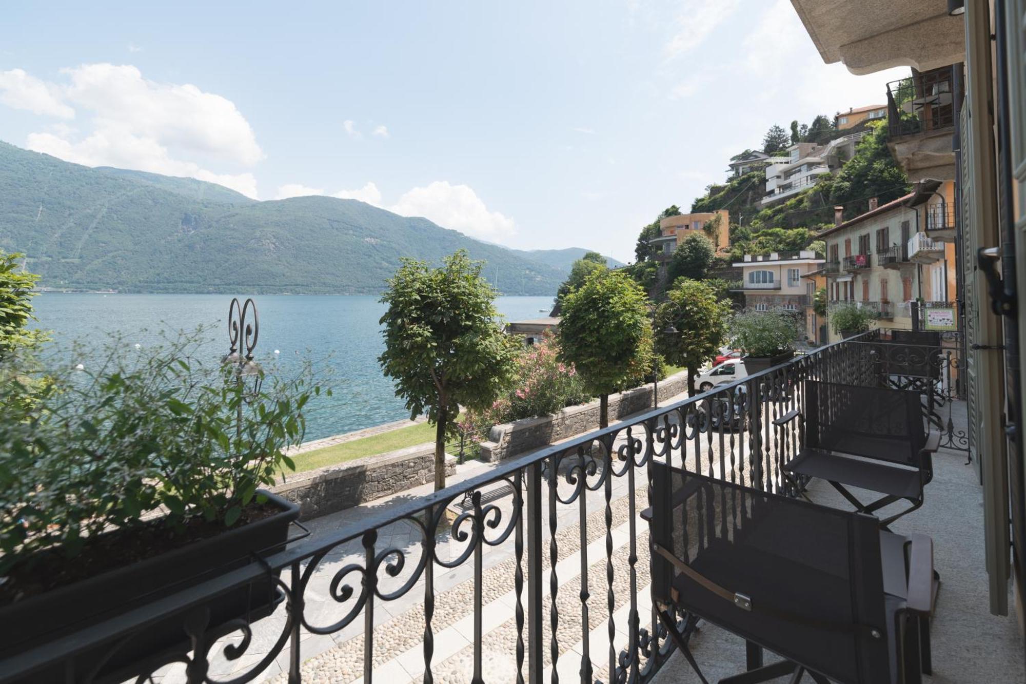 Rivalago B&B Cannobio Esterno foto