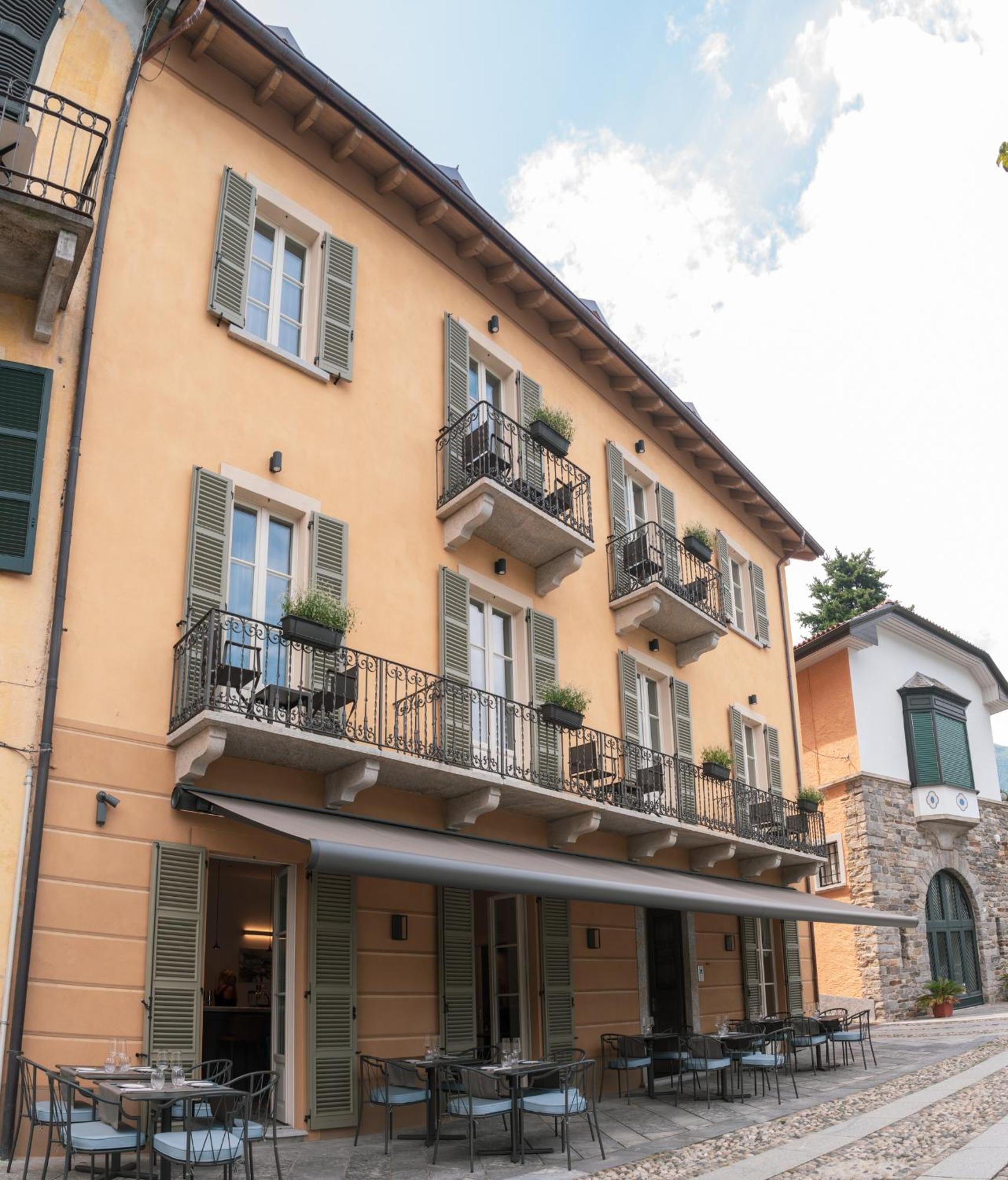 Rivalago B&B Cannobio Esterno foto
